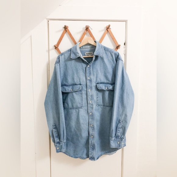 Vintage Other - Vintage Dakota Jean Button Up